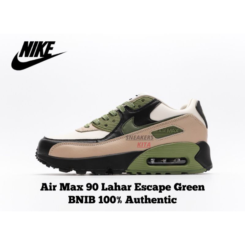 Nike Nike Air Max 90 Lava Escape Green CI5646-200 รองเท้าของแท้ 100%