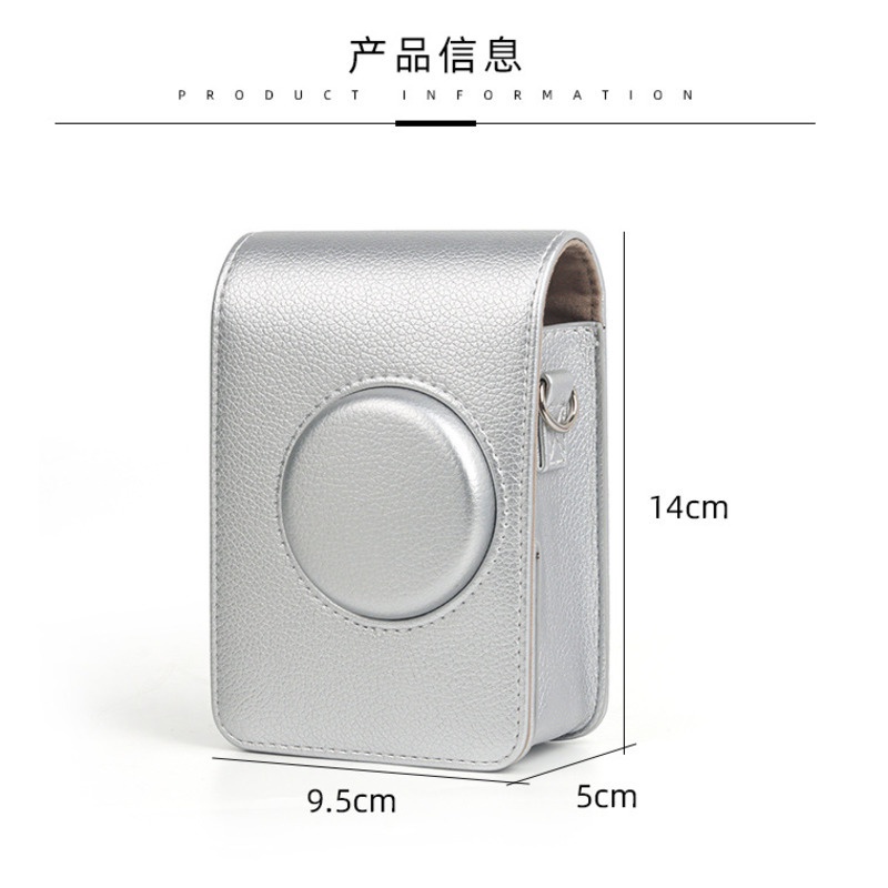[พร้อมส่ง] เคสกระเป๋าหนัง ป้องกันกล้อง สําหรับ Instax mini EVO