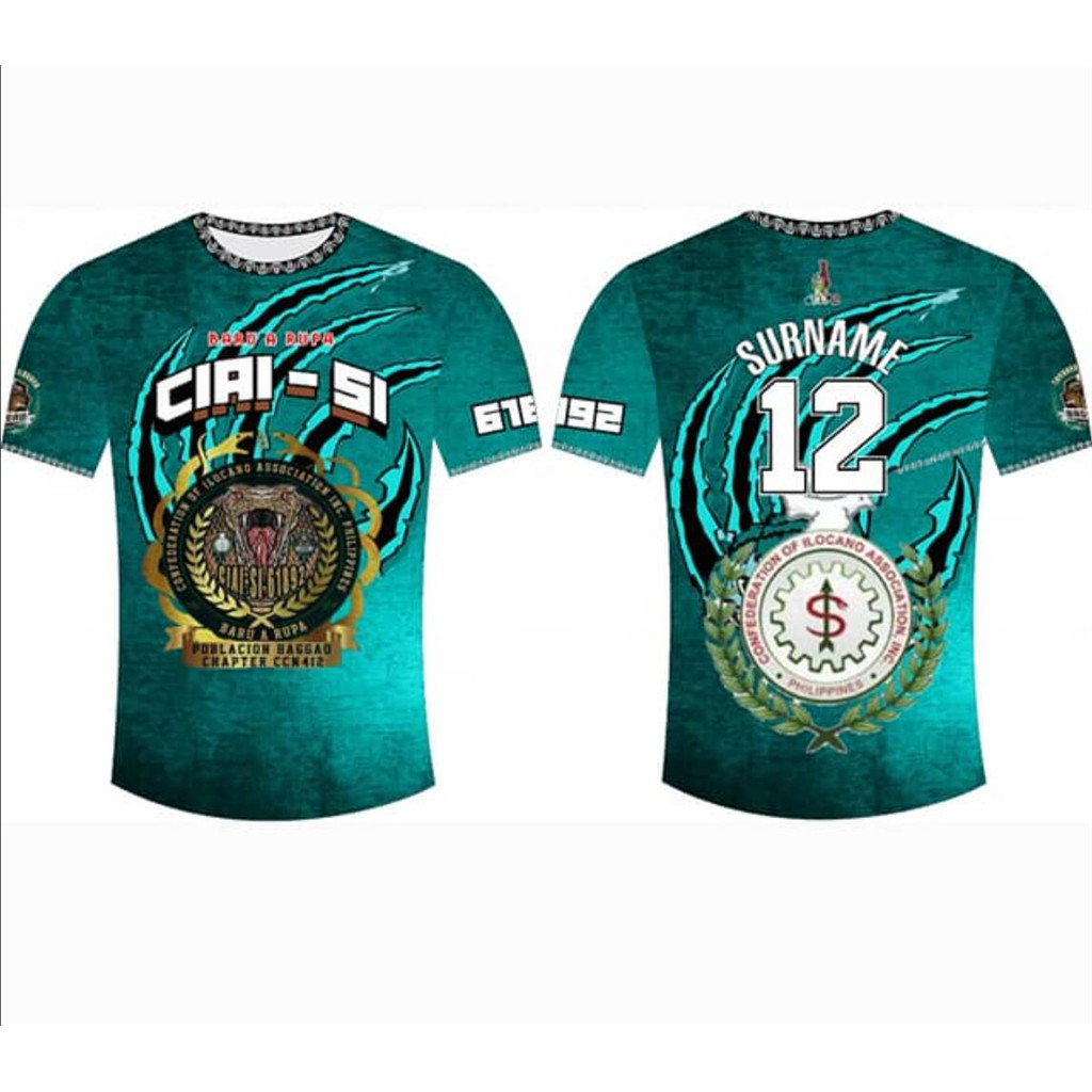 CIASI 61892 Fully Sublimated Adaptive Neutral New Trend โพลีเอสเตอร์แห้งเร็ว 3D T SHIRT-FREE บริการล