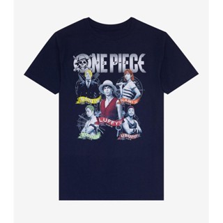 เสื้อยืด พิมพ์ลาย One Piece Group Live Action Names