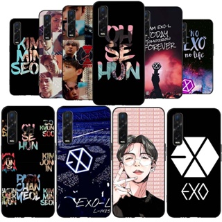 เคสโทรศัพท์ซิลิโคน TPU แบบนิ่ม ลาย FM23 Kpop EXO Lucky สําหรับ Oppo Reno10 Pro 10 Pro+ A78 A58 4G