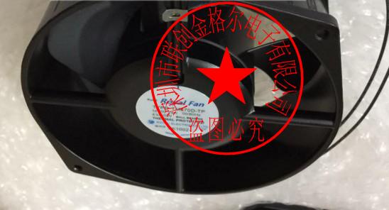 พัดลมอุปกรณ์อุณหภูมิสูงโลหะทั้งหมดของญี่ปุ่น TM670D-TP UT655D-TP(56)TR655D-7 TR670D 100V