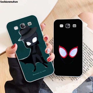 เคสโทรศัพท์ซิลิโคน TPU แบบนิ่ม ลาย 04 สไปเดอร์แมน สําหรับ Samsung S3 S4 S5 S6 S7 S8 S9 S10 S10e Edge J4 J6 J8 Plus