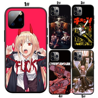 เคส สําหรับ iPhone SE XR 5 5s 6 6s 7 8 Plus 11 Pro Max ILL33 Chainsaw Man