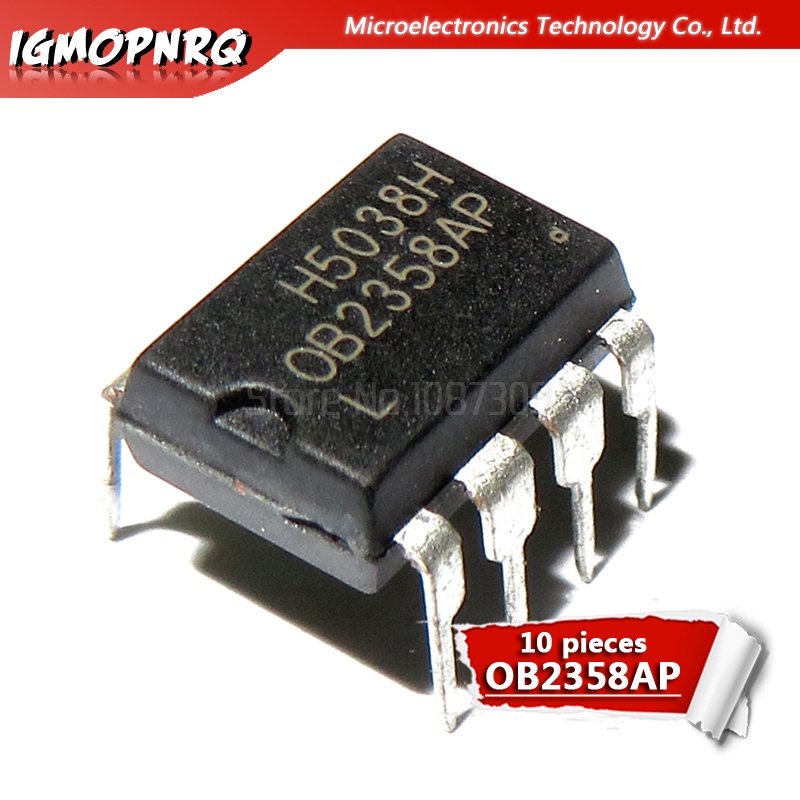 10PCS OB2358AP DIP-8 OB2358A DIP8 OB2358 DIP ใหม่