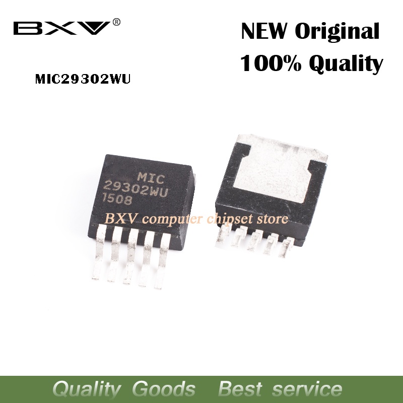 10PCS MIC29302WU TO263 29302WU TO-263 MIC29302 TO263-5 ใหม่