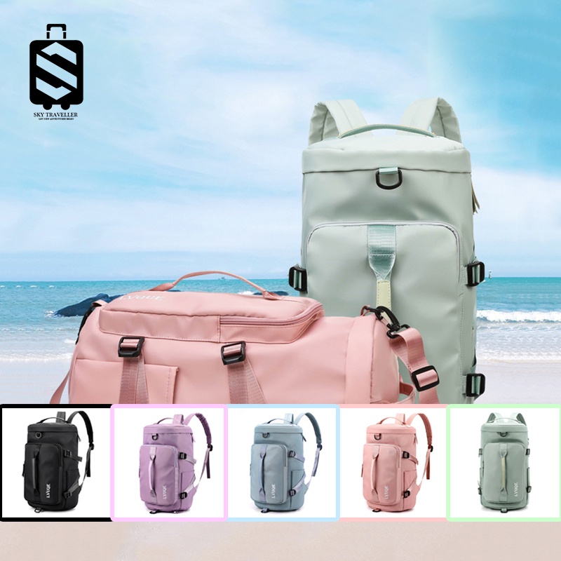 SKY TRAVELLER Travel Shoulder Diagonal Bag Portable Fitness Leisure Sports Yoga Swimming Carrier