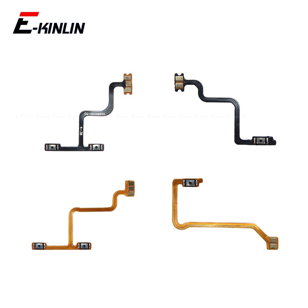 Mute Switch Power Key ริบบิ้นสําหรับ OPPO K10x K10 Pro Energy Global 4G 5G Volume ปุ่มควบคุม Flex สา