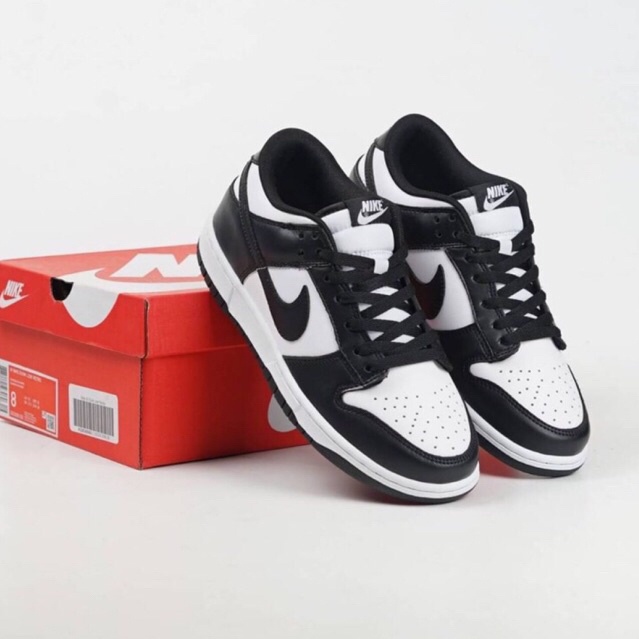 Nike SB Dunk Low Panda Black White