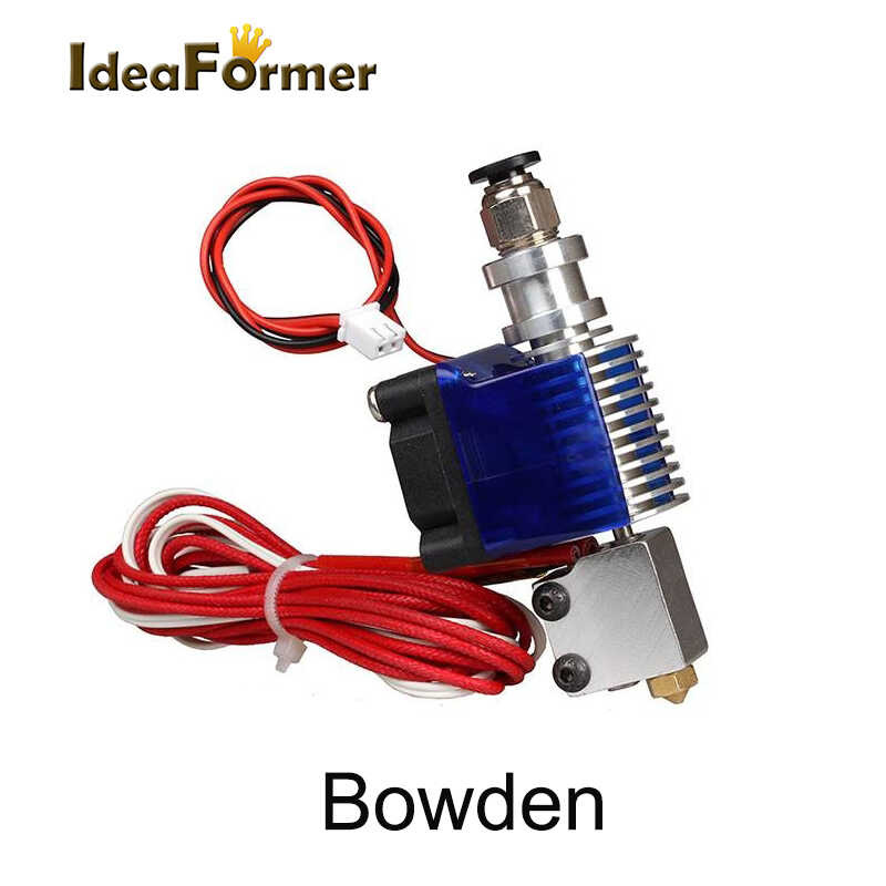 E3D Volcano Hotend 12V 24V Bowden หัวพิมพ์ทางไกล J หัว Hotend + พัดลมระบายความร้อน