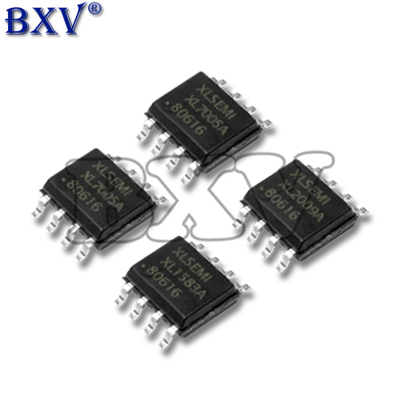 10PCS XL7005A XL7005E1 XL7005 SOP XL1583E1 XL1583 XL2009E1 XL2009 SOP-8 ชิปเซ็ต IC