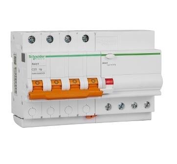 SZ EA9R เซอร์กิตเบรกเกอร์ป้องกันการรั่วไหล EA9RN4C2530CA EA9R 4P C25A 30mA A 4P | ซี | 30mA | 25A