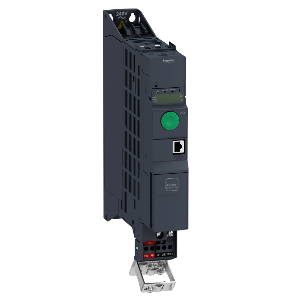 SZ ATV320U07M2B ไดรฟ์ความเร็วตัวแปร, Altivar Machine ATV320, 0.75kW, 200 ถึง 240V, 1 เฟส, หนังสือ