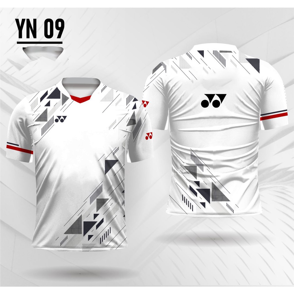 เสื้อกีฬาแบดมินตัน yonex