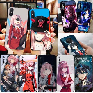 เคสโทรศัพท์ซิลิโคน TPU แบบนิ่ม ลาย FM42 อนิเมะ The Franxx สําหรับ Xiaomi Poco M6 Pro Redmi 12 5G Note 12T Pro 12R