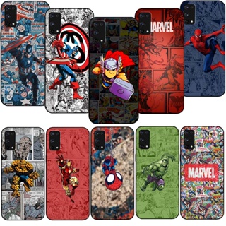 เคสโทรศัพท์ซิลิโคน TPU แบบนิ่ม ลาย FM41 Superhero สําหรับ Realme C53 Narzo 60 GT3 11 5G 4G