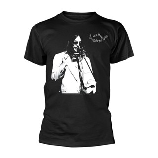 เสื้อยืด พิมพ์ลาย Neil Young Tonights The Night สําหรับผู้ชาย และผู้หญิง