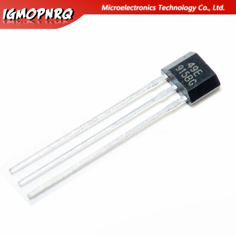 ใหม่ ของแท้ สวิตช์ห้องโถง 49E OH49E SS49E TO-92 10 ชิ้น