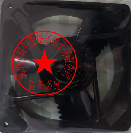 พัดลมนําเข้าโครงอลูมิเนียมแท้ MX3B0X 230V 19040597ก