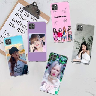 Ill25 เคสโทรศัพท์มือถือแบบใส ลาย Rose Jennie Jisoo Lisa PINK สําหรับ VIVO Y35S Y22S Y16 Y02 Y02S Y01 V25E V25 Pro