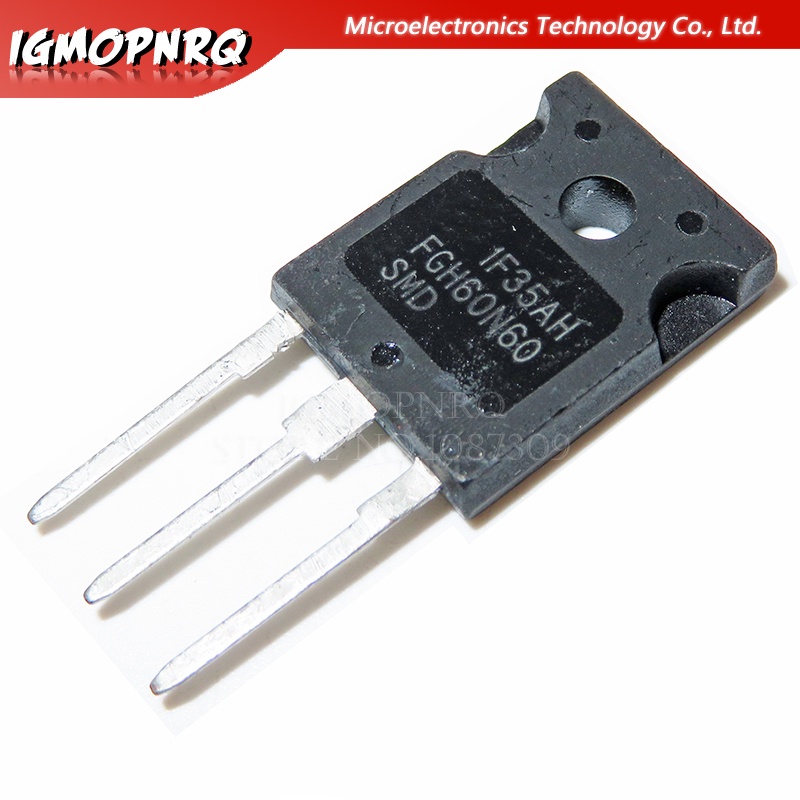 10 ชิ้น FGH60N60SMD FGH60N60 60N60SMD TO-247 IC ใหม่