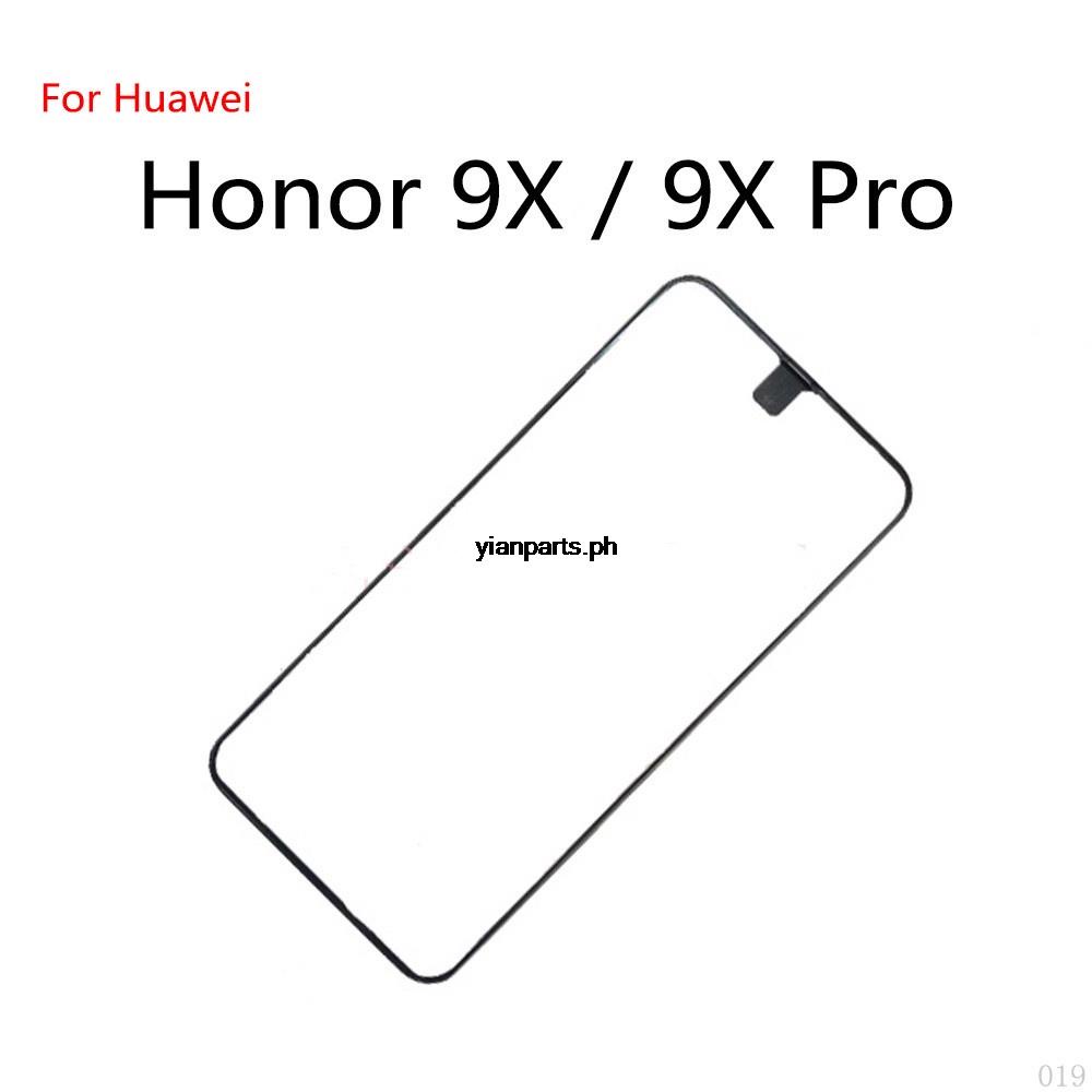 Guo- กรอบหน้าจอ LCD รองรับกรอบด้านหน้าสําหรับ Huawei Honor 9X Pro Y9S / P SMart Pro