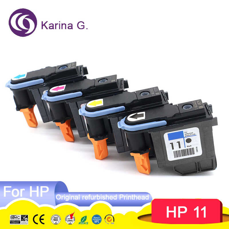 หัวพิมพ์ที่ผลิตใหม่สำหรับ HP11 C4810A C4810A C4812A C4813A ชุดสำหรับ HP Designjet 50