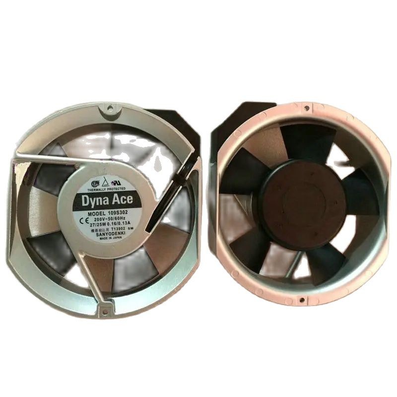 SZ ขายดี 109S302 109S303 109-312 / 313 พัดลมระบายความร้อนโครงอลูมิเนียม Sanyo 200V 230V