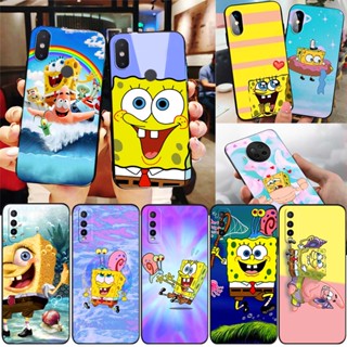 เคสโทรศัพท์ซิลิโคน TPU แบบนิ่ม ลาย FM38 SpongeBob SquarePants Sponge Bob สําหรับ Xiaomi Poco M6 Pro Redmi 12 5G Note 12T Pro 12R