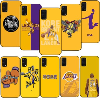 เคสโทรศัพท์ซิลิโคน TPU แบบนิ่ม ลาย FM103 Kobe 24 forever Basketball Artistic สําหรับ Realme C53 Narzo 60 GT3 11 5G 4G