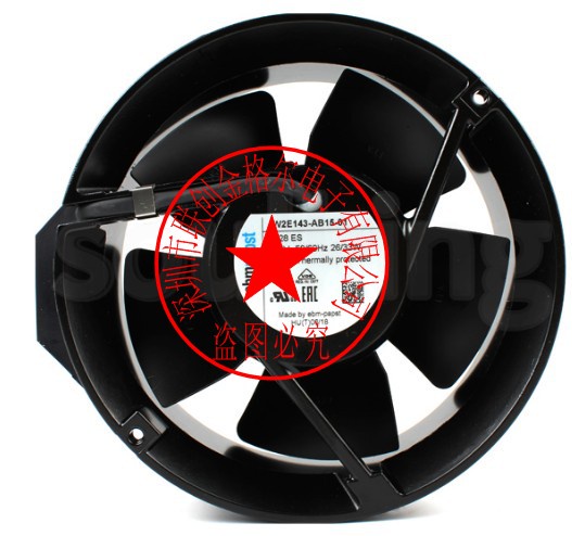 YY เดิมแท้เยอรมันนําเข้าพัดลมทนอุณหภูมิสูง W2S143-AA12-12 W2S143-AA12-25 W2S143-AA12-98 W2S143-AA12-