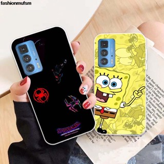 เคสโทรศัพท์มือถือ ลายสไปเดอร์แมน สําหรับ Motorola Moto Edge X30 S30 G200 G G41 G31 G51 G60S G71 20 S E20 E40 E30 Pro Lite Pattern05