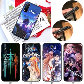 เคสมือถือ ลาย Sword Art Online ILL82 สําหรับ VIVO T1 Y10 Y15S Y15A Y31 Y51 Y74S Y75 Y76 Y76S V23 Pro