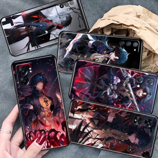 เคสโทรศัพท์มือถือ ซิลิโคนนุ่ม กันรอยกล้อง ลายรางดาว Honkai Blade สําหรับ OPPO RENO 5 LITE 5F 5Z 6Z 7Z 7 LITE Realme 6 6S 7I C17 7 5 5S 5I 4G 5G