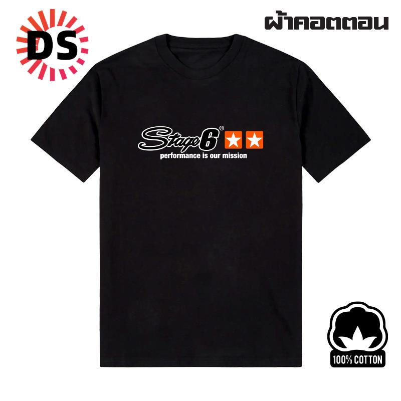 Stage6 ใหม่ เสื้อยืด คอกลม สําหรับผู้ชาย ผู้หญิง 2023 24