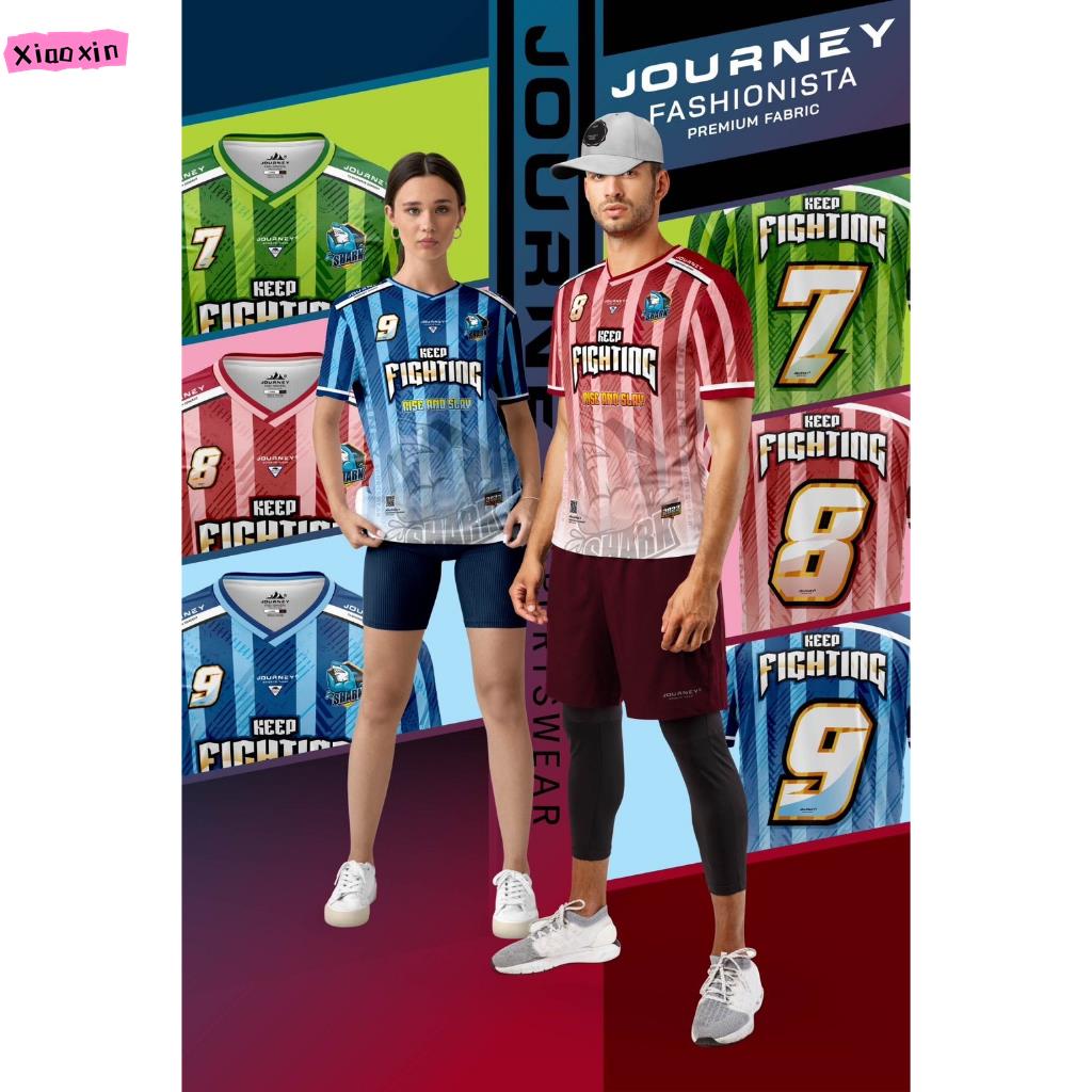 ชุดกีฬาเสื้อเหมาะสําหรับเล่นเดินทางวิ่งผ้าไมโครสปอร์ตเป็นเสื้อระบายอากาศน้ําหนักเบา