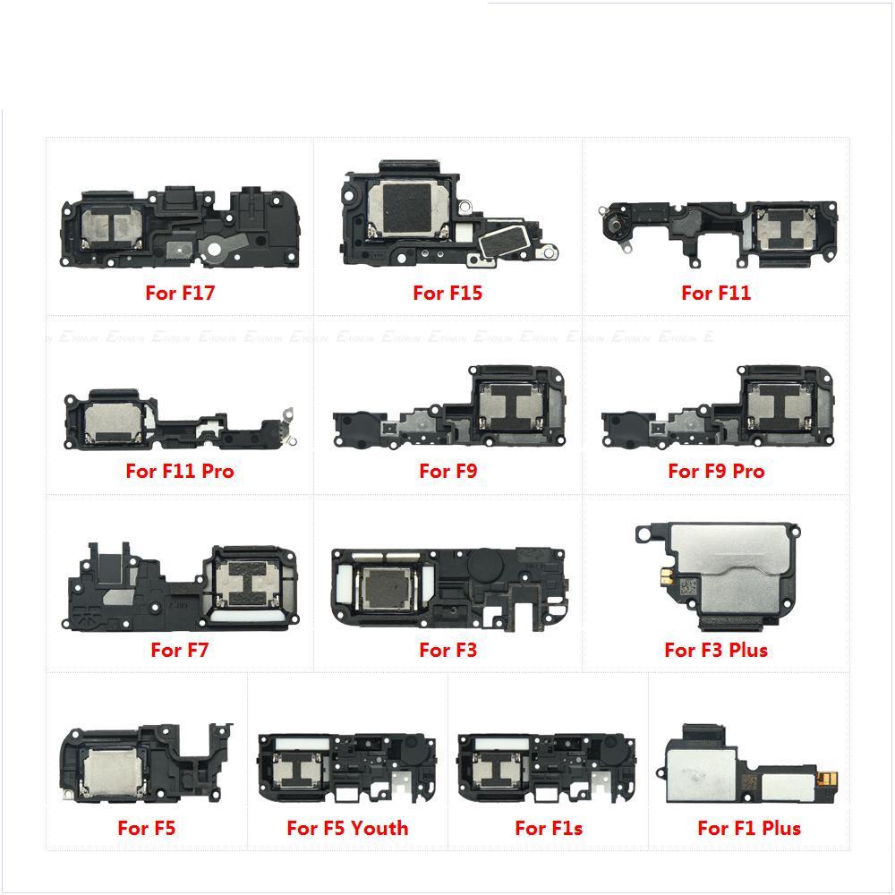 อะไหล่ลําโพงบัซเซอร์ ด้านหลัง สําหรับ OPPO F17 F15 F11 F9 Pro F7 F5 Youth F3 F1s F1 Plus