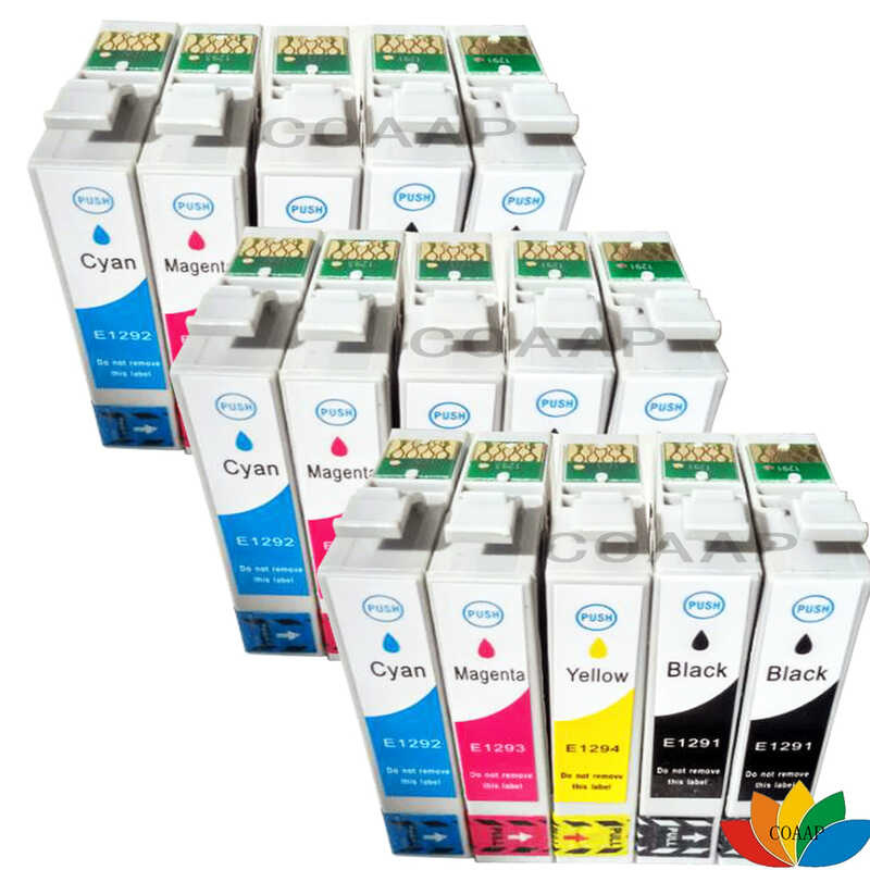 15 T1295 XL ตลับหมึกสำหรับ Stylus Office B42WD BX 525WD 535WD FWD 935WF 630FW 320FW 625FWD 635FWD เค