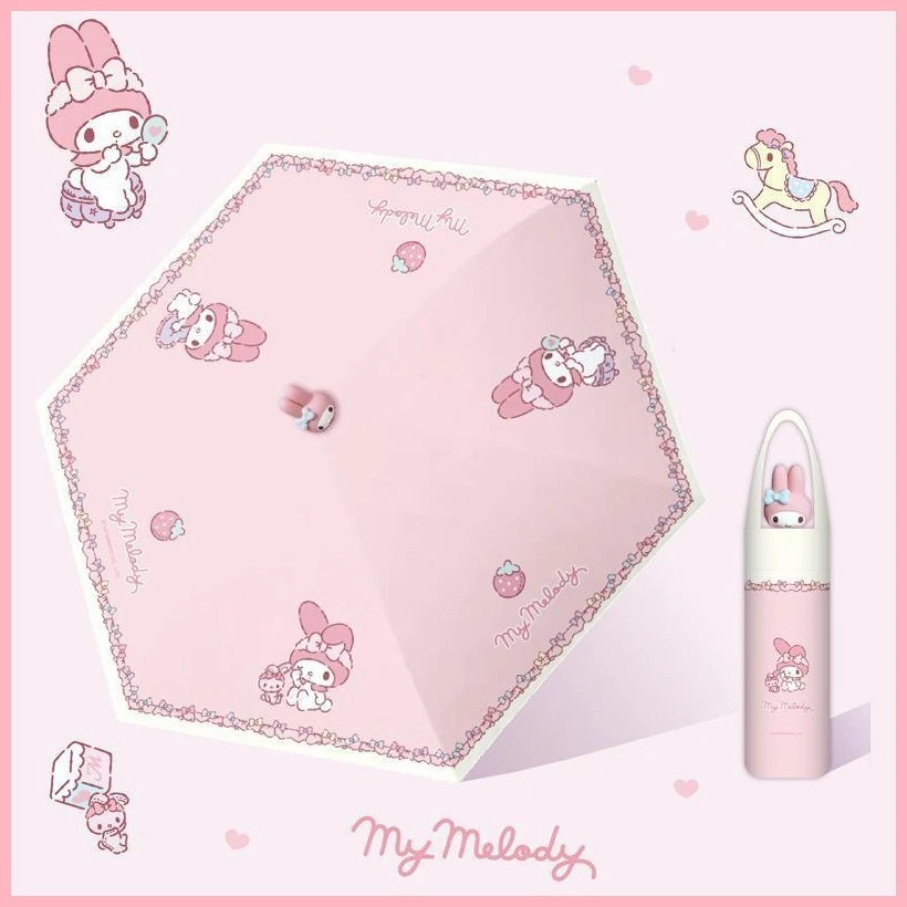 SANRIO ร่มพับ UV กันแดด ลายฮัลโลคิตตี้ thumbnail 10