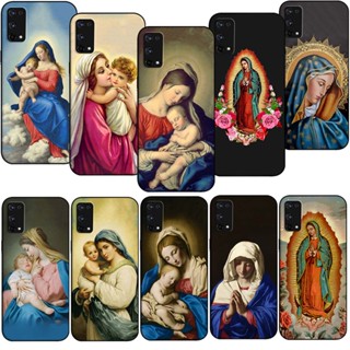 เคสโทรศัพท์ซิลิโคน TPU แบบนิ่ม ลาย FM47 Virgin Mary Christian Christmas สําหรับ Realme C53 Narzo 60 GT3 11 5G 4G