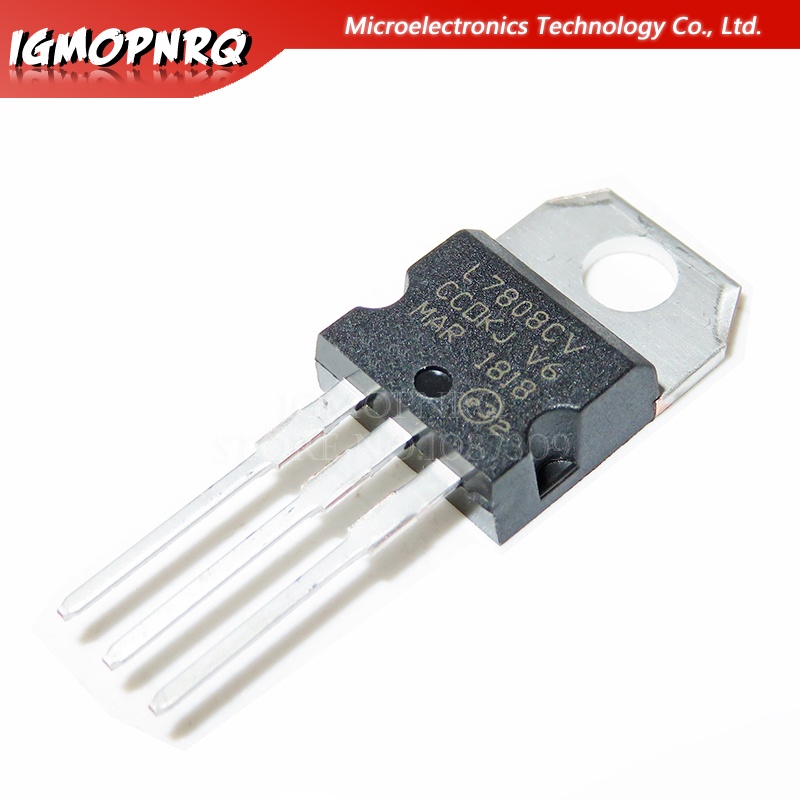 มอสเฟต L7808CV L7808 7808 LM7808 MC7808 TO-220 10 ชิ้น