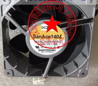 Yth พัดลมกรอบอลูมิเนียม ขนาดใหญ่ DC24V 1.38A 9LB1424H5D01