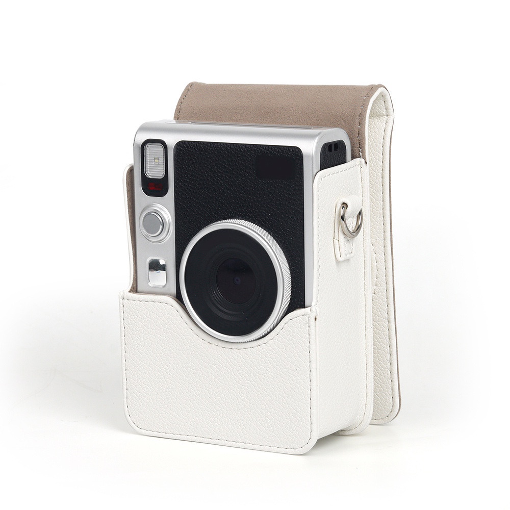 [พร้อมส่ง] เคสกระเป๋าหนัง ป้องกันกล้อง สําหรับ Instax mini EVO