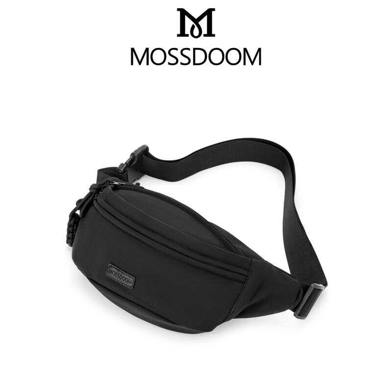 MOSSDOOM Klassy Waist Bag กระเป๋าสะพายข้าง กระเป๋าผู้หญิง กันน้ำ
