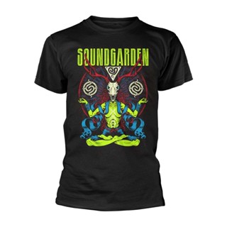 เสื้อยืด พิมพ์ลาย Soundgarden Neon Badmotorfinger Chris Cornell สําหรับผู้ชาย และผู้หญิง