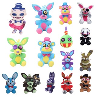 ตุ๊กตา Five Nights At Freddys Foxy Bonnie ขนาด 25 ซม. ของเล่นสําหรับเด็ก