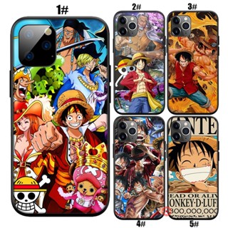 เคสโทรศัพท์มือถือ ลายการ์ตูนอนิเมะ One Piece Luffy สําหรับ iPhone 14 Pro Max Plus ILL12