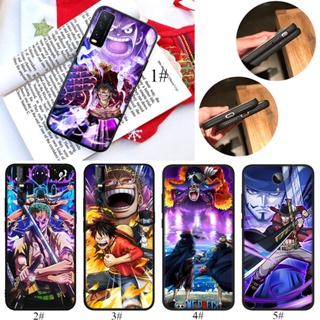 เคสโทรศัพท์มือถือ ลายการ์ตูนลูฟี่ วันพีช ZORO สําหรับ VIVO T1 Y10 Y15S Y15A Y31 Y51 Y74S Y75 Y76 Y76S V23 Pro ILL64