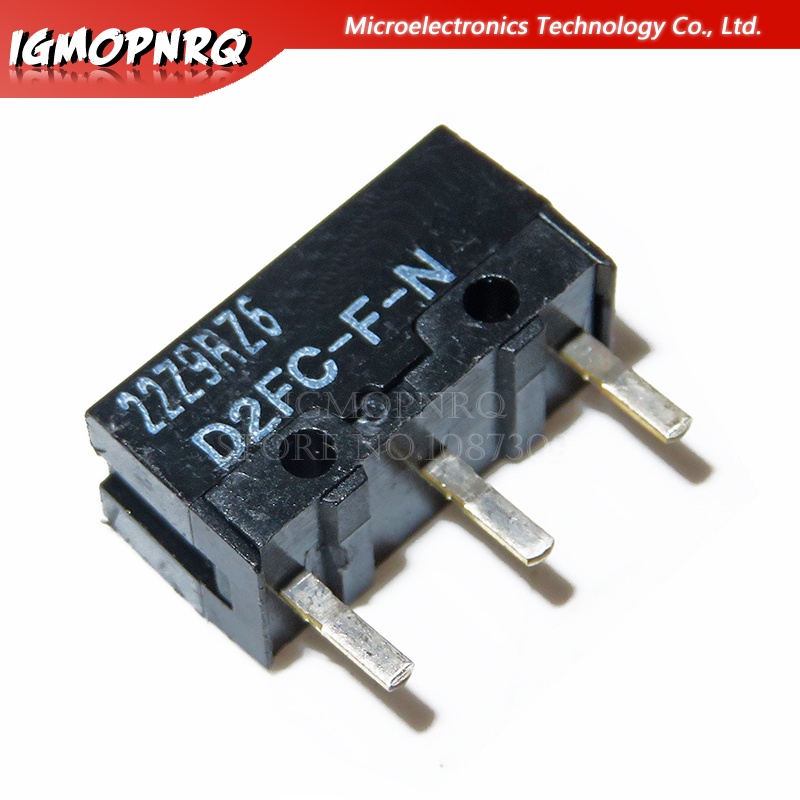 5 ชิ้น D2FC-F-7N 10M D2FC-F-7N สวิทช์เมาส์ D2FC-F-7