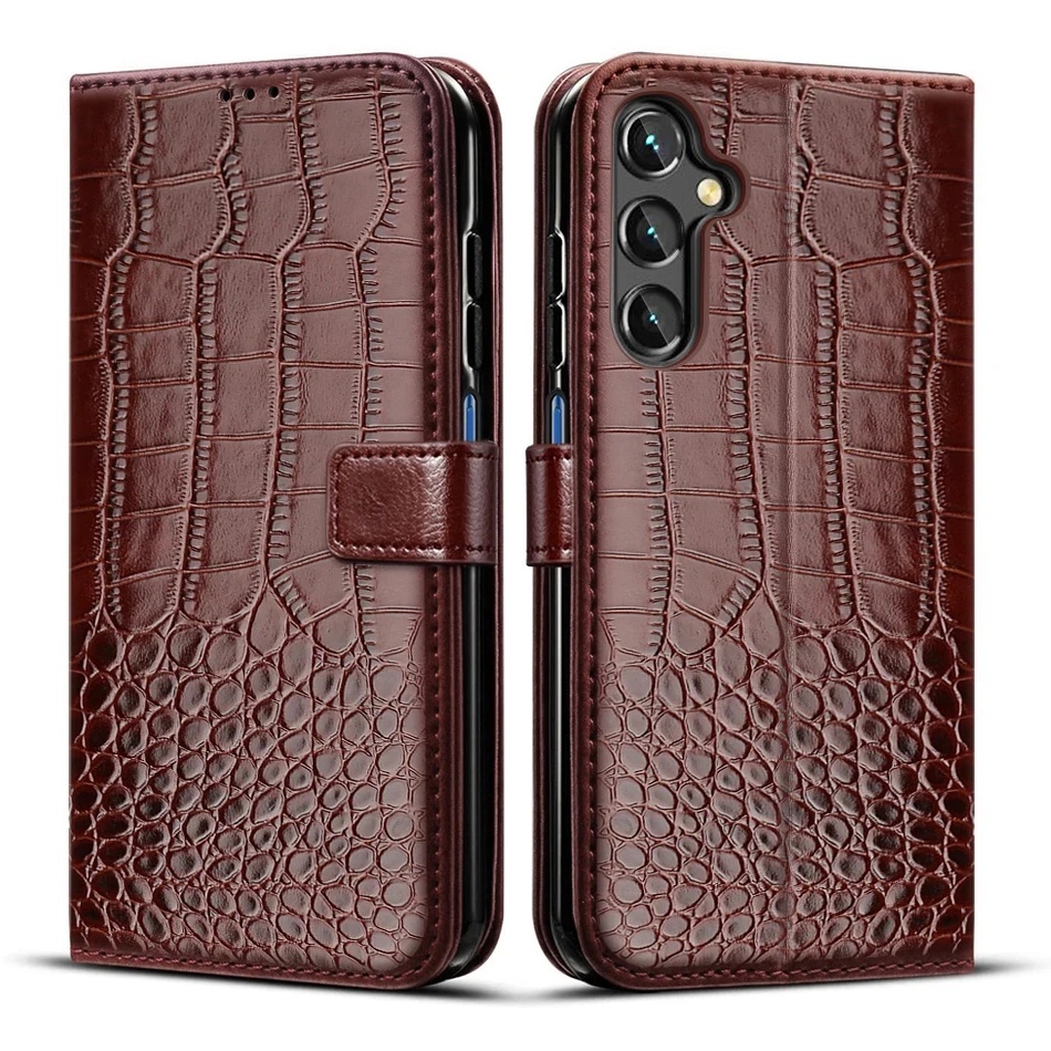 เคสโทรศัพท์มือถือหนัง ฝาพับ พร้อมช่องใส่บัตร สําหรับ Samsung Galaxy A05s A05s 4G 5G A05s A05s A05s A